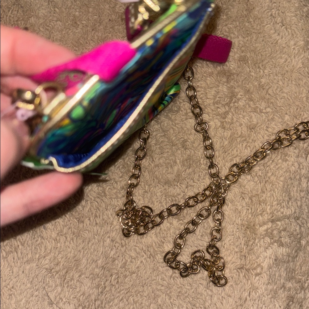 NWT Lilly Pulitzer crossbody wallet - Picture 5 of 6